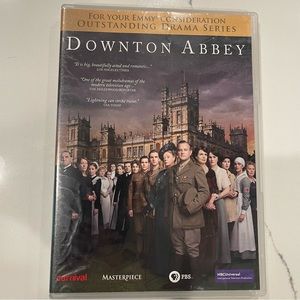 2/$15 DOWNTON ABBEY DVD Set Emmy Awards Screener